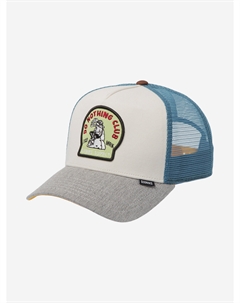 Бейсболка с сеточкой  HFT DNC Frog (серый), Серый Djinns