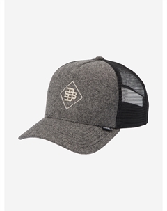Бейсболка с сеточкой  HFT Tweedloop (серый), Серый Djinns