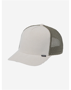Бейсболка с сеточкой  HFT Casual Cord and Mesh (белый), Белый Djinns