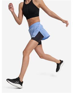 Шорты женские Pulse+, Голубой Athlex