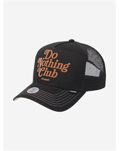 Бейсболка с сеточкой  HFT DNC 30th (черный), Черный Djinns