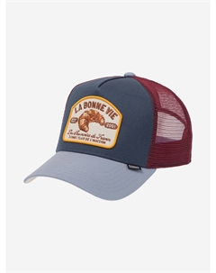 Бейсболка с сеточкой  HFT La Bonne Vie 2 (синий), Синий Djinns