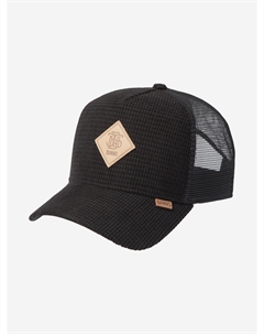 Бейсболка с сеточкой  HFT Waffle Cord (черный), Черный Djinns