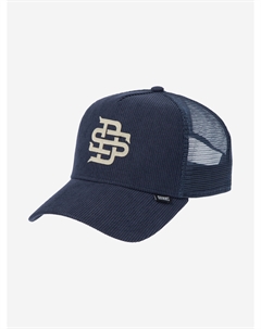 Бейсболка с сеточкой  HFT CordFelt (синий), Синий Djinns