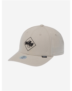 Бейсболка  6P TrueFit Washed Sanded (белый), Белый Djinns