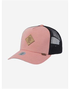 Бейсболка с сеточкой  HFT Cotton Knit (розовый), Розовый Djinns