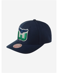 Бейсболка MITCHELL NESS HHSS5370-HWHYYPPPBLUE Hartford Whalers NHL (синий), Синий Mitchell and ness
