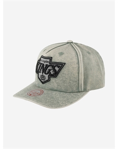 Бейсболка MITCHELL NESS HHSS7675-LAKYYPPPBLCK Los Angeles Kings NHL (серый), Серый Mitchell and ness