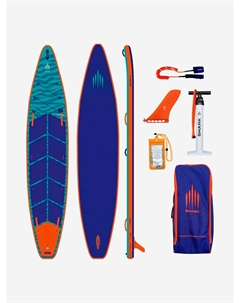Сапборд надувной двухслойный Shark Venture Touring 15.2x36x6, 462x91x15 см, Синий Shark sups