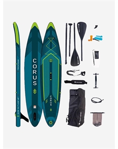 Сапборд Corus Синий, 383x76x15 см, Синий Techteam