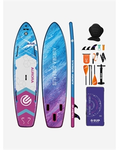 Надувной SUP-борд AURORA BLUE PRO, 11'6" 350*86*15 см, Голубой E-sup