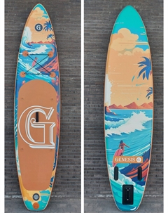 Надувная SUP-доска 11 Hawai, Голубой Genesis