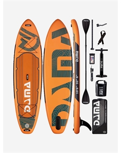 Надувной SUP-борд ADVENTURE SERIES ORANGE, 10'6" 320*81*15 см, Оранжевый Dama