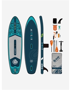 Надувной SUP-борд AEOLUS, 11' 335*84*15 см сапборд, Голубой E-sup