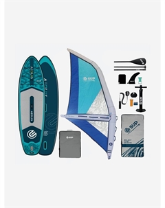 Надувной SUP-борд AEOLUS с парусом, 11' 335*84*15 см, Голубой E-sup