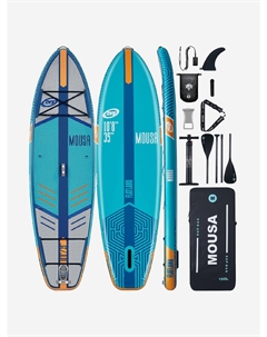 Надувной SUP-борд Full Eva BLUE, 10'5"x35"x6" 320*88*15 см, Голубой Mousa