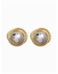 Серьги металл Qf