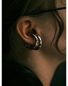 Серьги каффы Qf