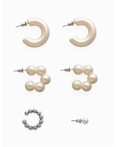 Серьги и каффы Qf