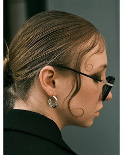 Серьги металл Qf