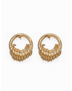 Серьги металл Qf