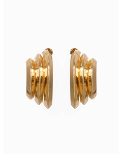 Серьги металл Qf