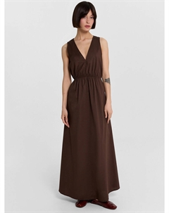 Сарафан женский коричневый Mark formelle