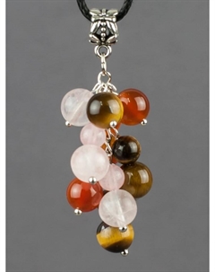 Подвеска оберег Бусики-колечки