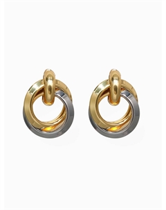 Серьги металл Qf