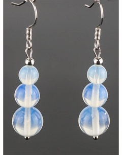 Серьги Бусики-колечки