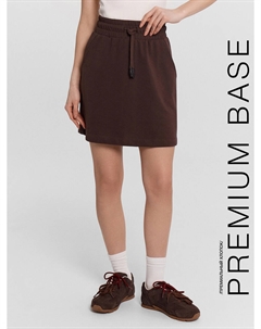 Юбка женская коричневая Mark formelle