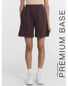 Шорты женские пепельно-коричневые Mark formelle