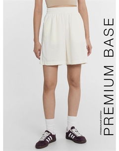 Шорты женские молочно-бежевые Mark formelle