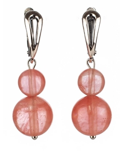 Серьги Бусики-колечки