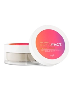 Антисептическая пудра для лица 15 Art&fact
