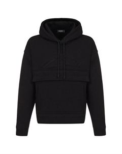 Хлопковое худи Dsquared2
