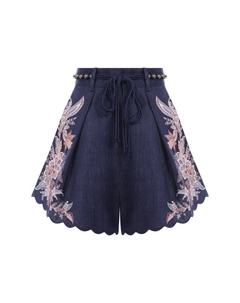 Льняные шорты Zimmermann