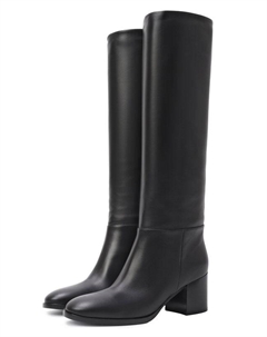 Кожаные сапоги Santiago 60 Gianvito rossi