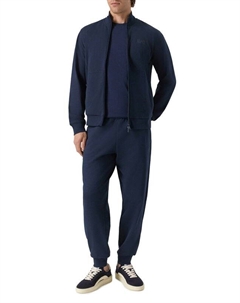 Хлопковый спортивный костюм Ea7