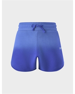 Шорты с лого и принтом "градиент" Off-white