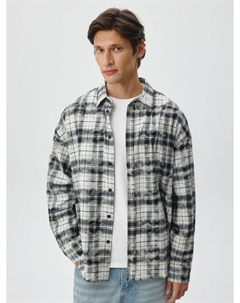 Твиловая рубашка в клетку Sela