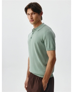 Трикотажное поло с коротким рукавом Sela