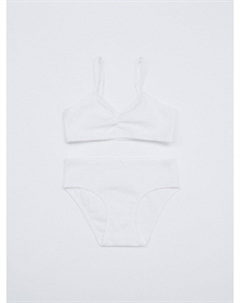 Набор из топа и трусов-слипов для девочек Sela