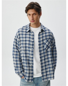 Прямая рубашка в клетку Sela