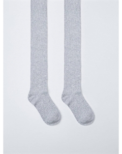 Базовые колготки в рубчик для девочек Sela