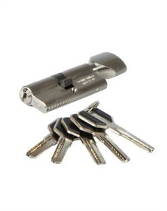 Цилиндр замка MSM ключ-вертушка, CW 70 мм Zhejiang j