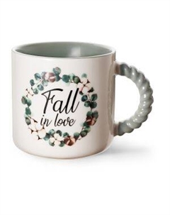 Кружка Colotte, 330 мл, фарфор, мятный Apollo