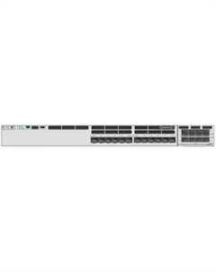 Коммутатор C9300X-12Y Catalyst 9300X 12x25G Fiber Ports, modular uplink Switch Cisco