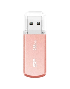 Накопитель USB 3.1 256GB SP256GBUF3202V1P Helios 202 розовое золото Silicon power