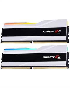 Модуль памяти DDR5 64GB (2*32GB) F5-6000J2836G32GX2-TZ5RW TRIDENT Z5 RGB 6000MHz CL28 1.40V G.skill